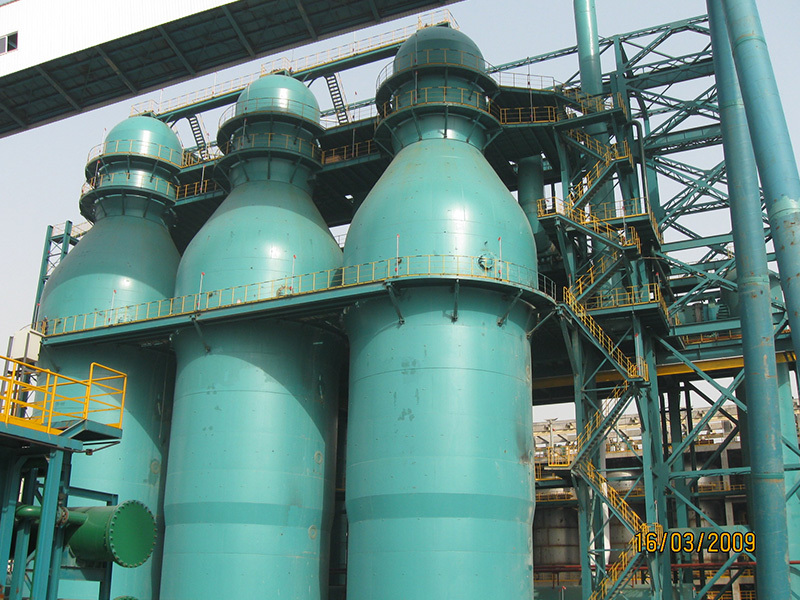 Jiangyin Xingcheng 3200m ³ Top Burning Hot Blast Stove