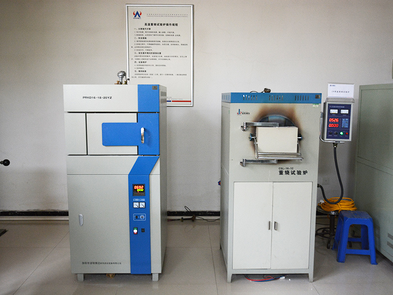 Reburning test furnace