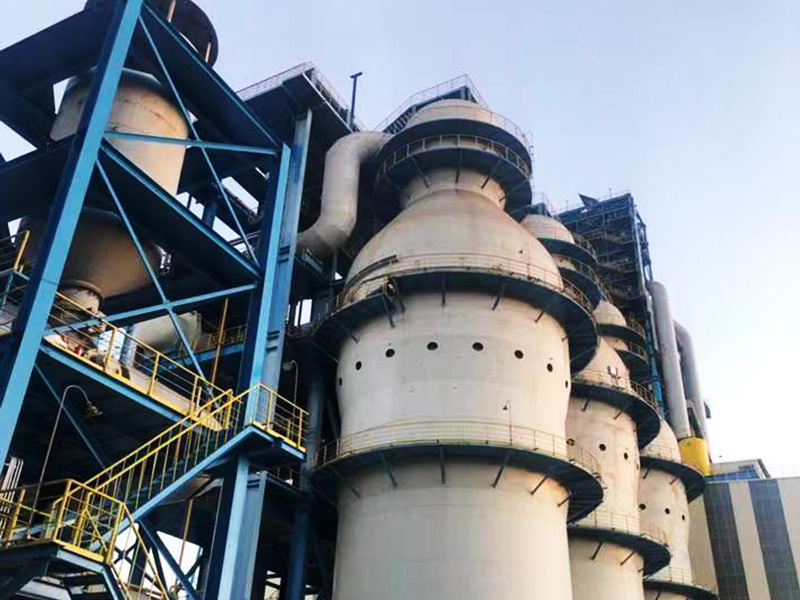 Rizhao Steel 3300m ³ Top Burning Hot Blast Stove Rizhao Steel 3300m ³ Top Burning Hot Blast Stove