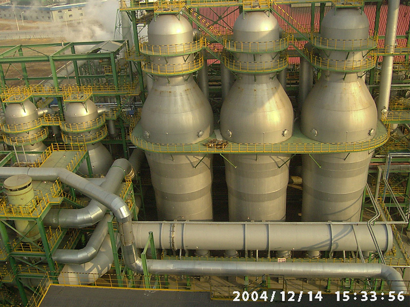 Anyang Steel 4747m ³ Top Burning Hot Blast Stove Anyang Steel 4747m ³ Top Burning Hot Blast Stove